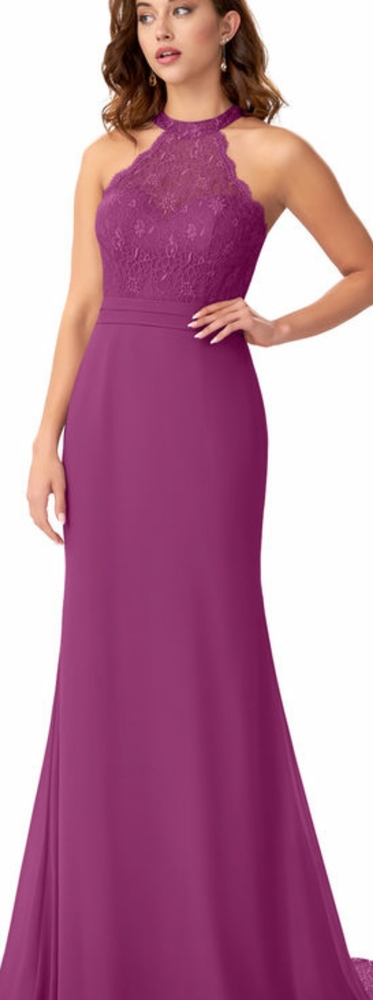 Formal Bridesmaid Long Dress